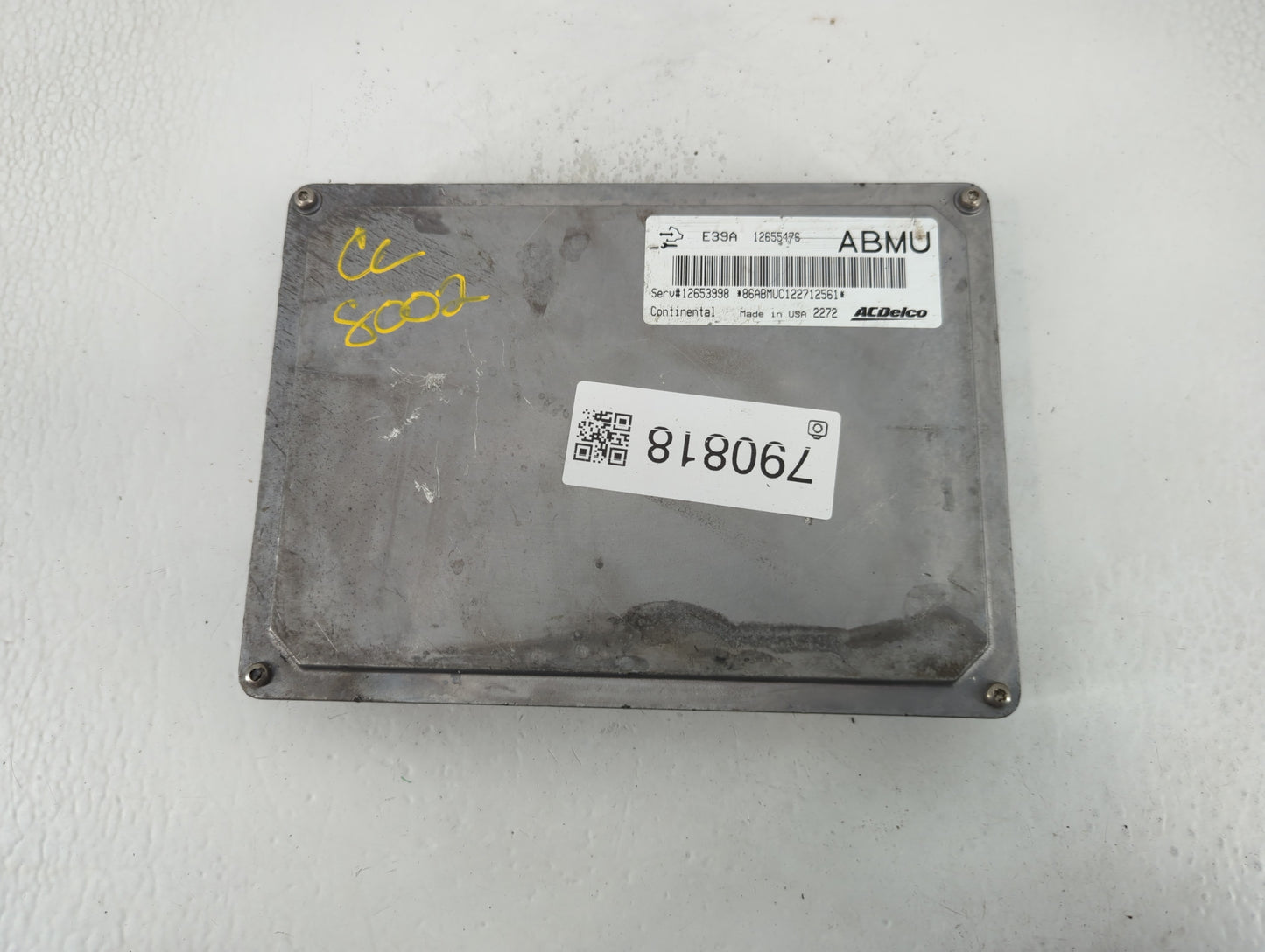 2013-2016 Buick Lacrosse PCM Engine Control Computer ECU ECM PCU OEM P/N:12653998 12655476 Fits Fits 2013 2014 2015 2016 OEM