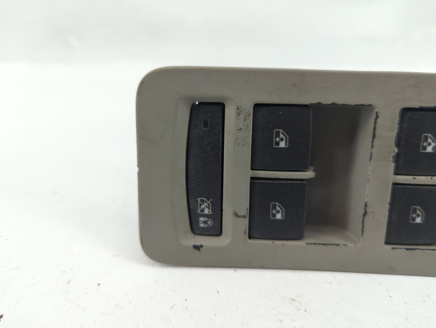 2010-2013 Buick Lacrosse Master Power Window Switch Replacement Driver Side Left Fits Fits 2010 2011 2012 2013 2014 2015 201