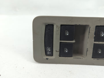 2010-2013 Buick Lacrosse Master Power Window Switch Replacement Driver Side Left Fits Fits 2010 2011 2012 2013 2014 2015 201