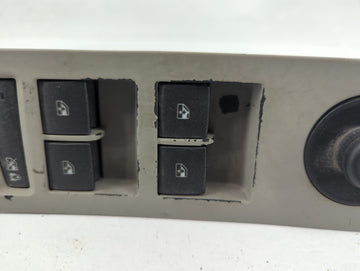 2010-2013 Buick Lacrosse Master Power Window Switch Replacement Driver Side Left Fits Fits 2010 2011 2012 2013 2014 2015 2016 OEM Used Auto Parts