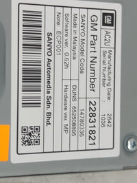 2010-2013 Buick Lacrosse Information Display Screen - Oemusedautoparts1.com