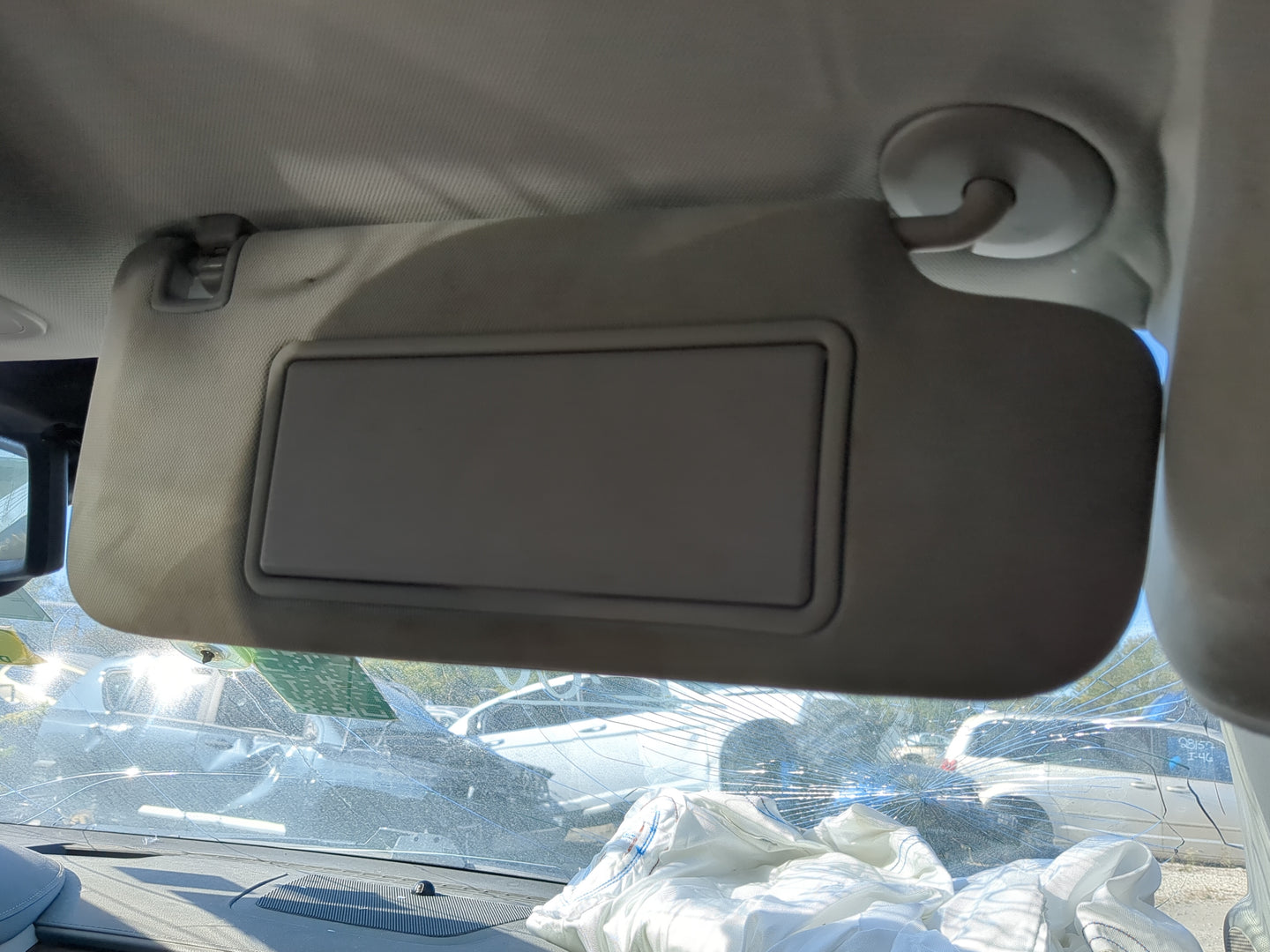 2010-2015 Buick Lacrosse Sun Visor Shade Replacement Passenger Right Mirror Fits Fits 2010 2011 2012 2013 2014 2015 OEM Used