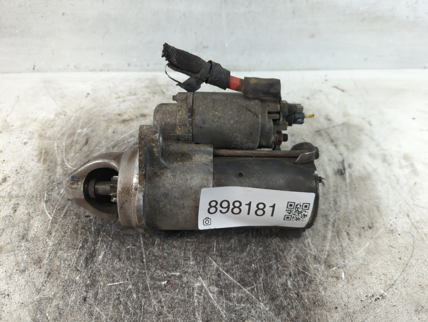 2010-2016 Buick Lacrosse Car Starter Motor Solenoid OEM P/N:12600317 Fits OEM Used Auto Parts - Oemusedautoparts1.com
