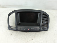 2013 Buick Regal Radio AM FM Cd Player Receiver Replacement P/N:22851302 Fits OEM Used Auto Parts - Oemusedautoparts1.com