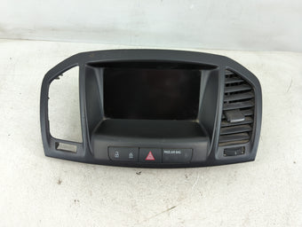 compare product 2013 Buick Regal Radio AM FM Cd Player Receiver Replacement P/N:22851302 Fits OEM Used Auto Parts