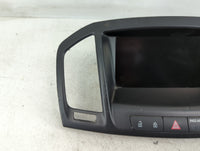 2013 Buick Regal Radio AM FM Cd Player Receiver Replacement P/N:22851302 Fits OEM Used Auto Parts - Oemusedautoparts1.com