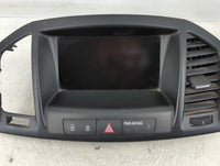 2013 Buick Regal Radio AM FM Cd Player Receiver Replacement P/N:22851302 Fits OEM Used Auto Parts - Oemusedautoparts1.com