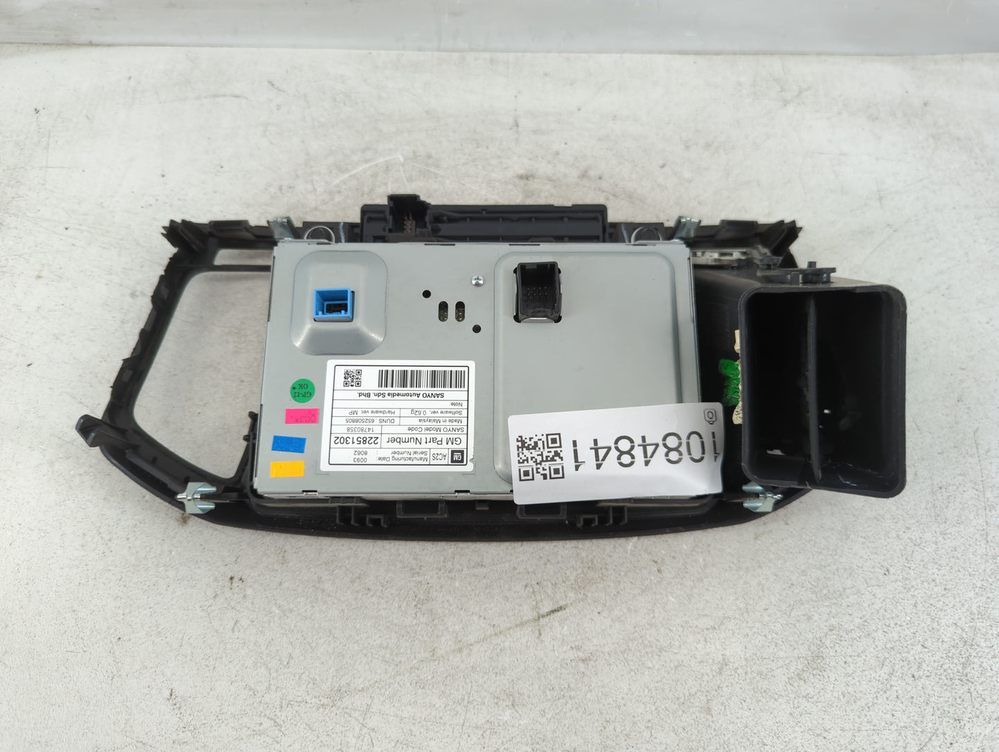2013 Buick Regal Radio AM FM Cd Player Receiver Replacement P/N:22851302 Fits OEM Used Auto Parts - Oemusedautoparts1.com