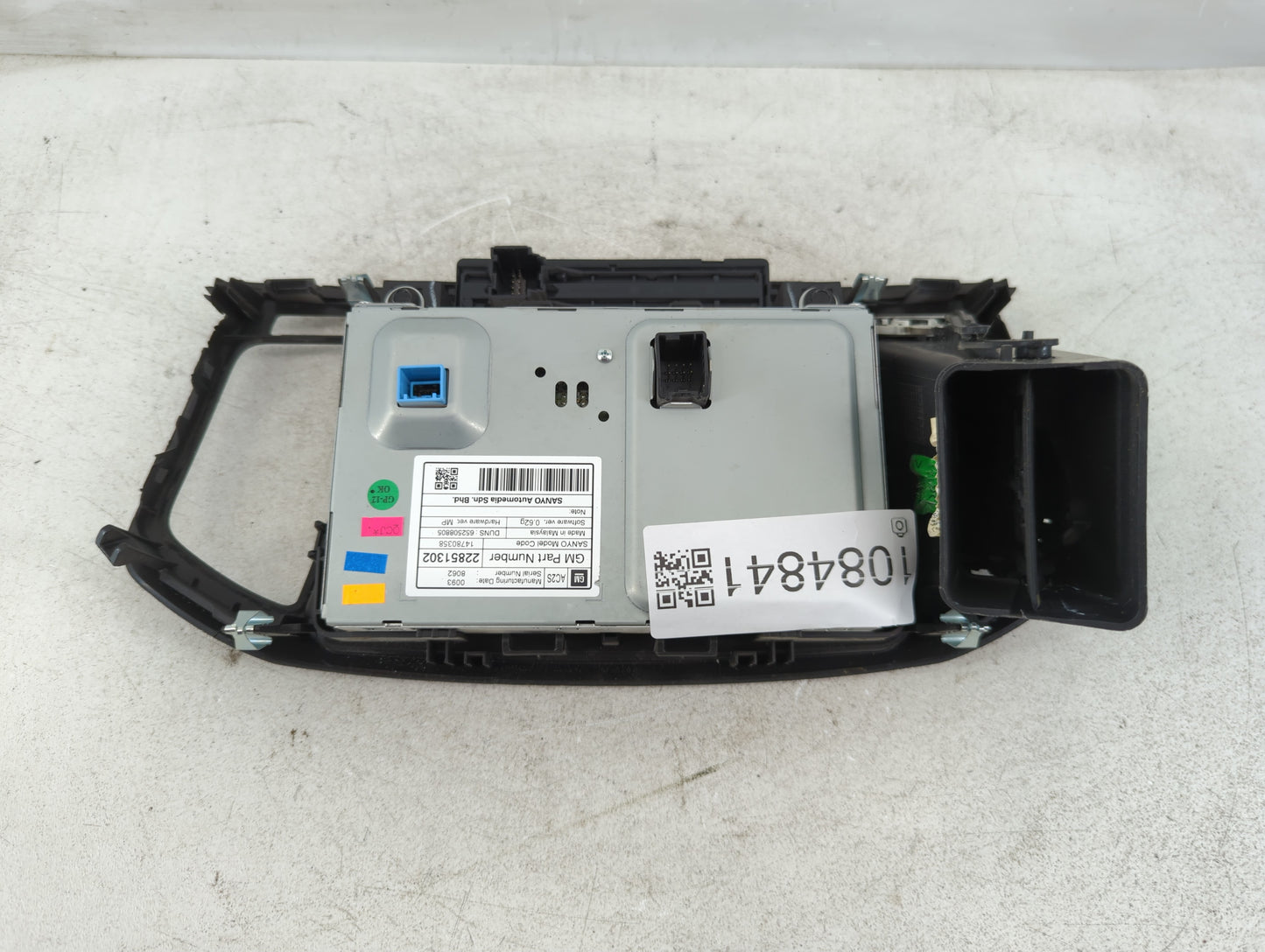 2013 Buick Regal Radio AM FM Cd Player Receiver Replacement P/N:22851302 Fits OEM Used Auto Parts - Oemusedautoparts1.com