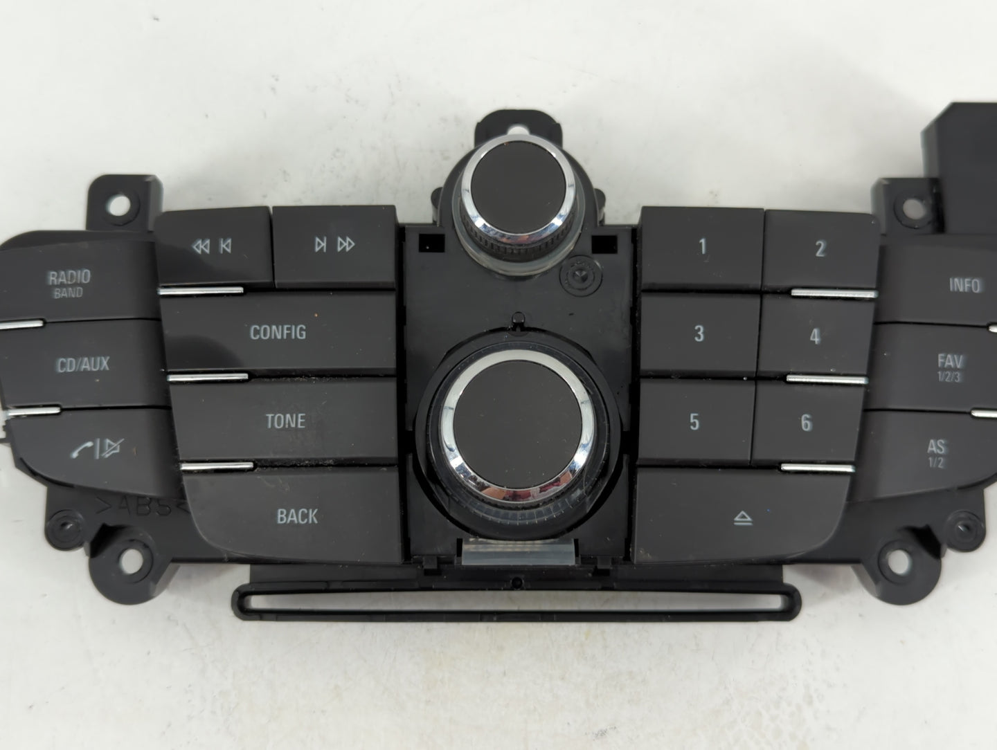 2011-2013 Buick Regal Climate Control Module Temperature AC/Heater Replacement P/N:13273259 Fits Fits 2011 2012 2013 OEM Use