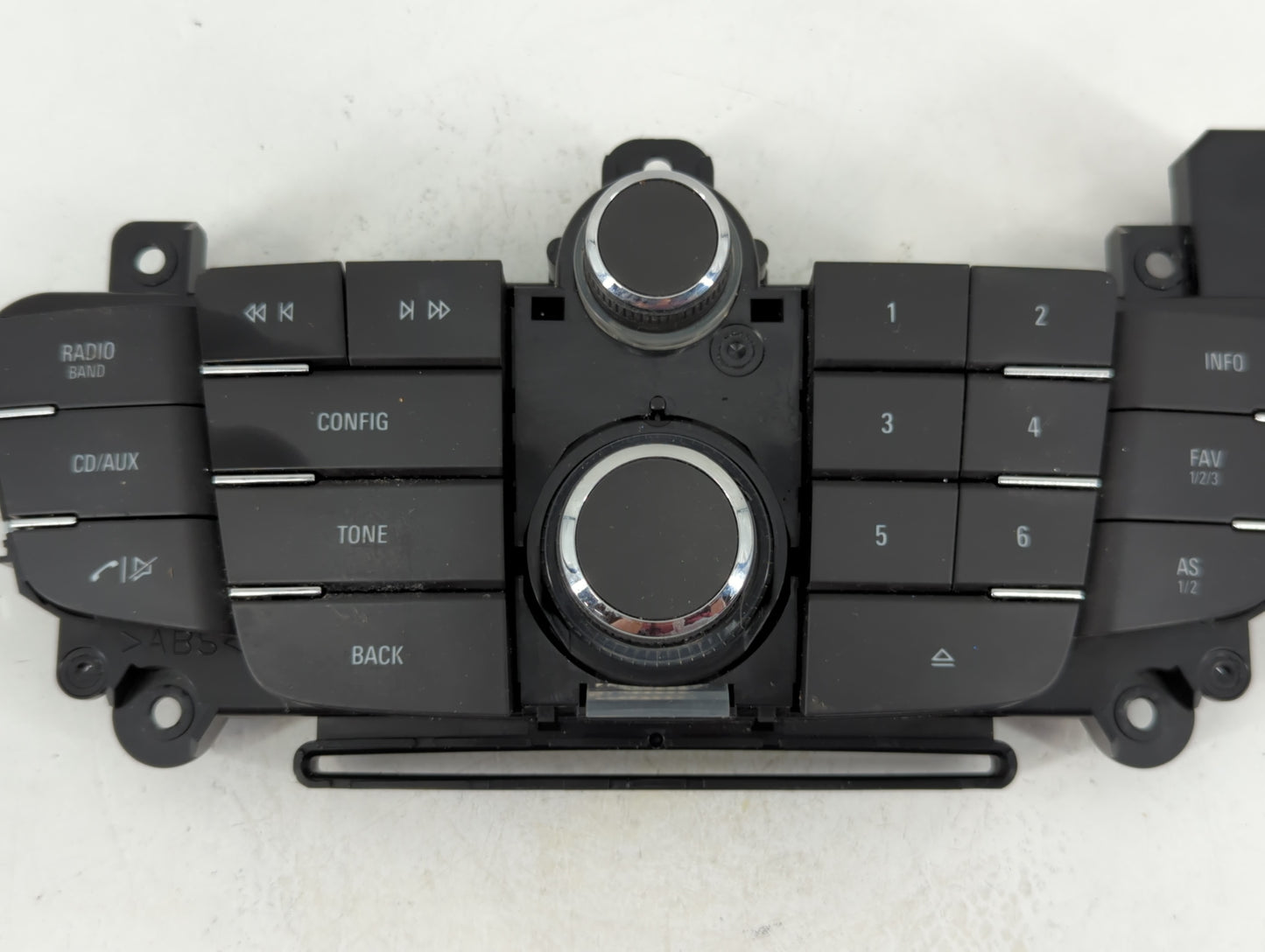 2011-2013 Buick Regal Climate Control Module Temperature AC/Heater Replacement P/N:13273259 Fits Fits 2011 2012 2013 OEM Use