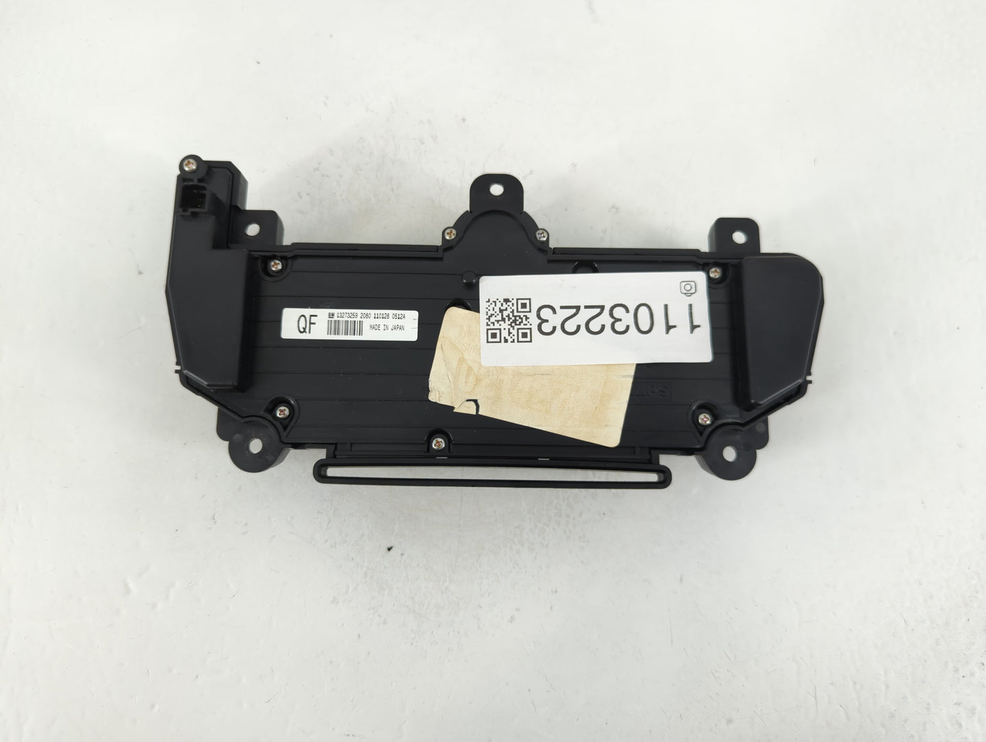 2011-2013 Buick Regal Climate Control Module Temperature AC/Heater Replacement P/N:13273259 Fits Fits 2011 2012 2013 OEM Use
