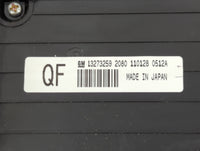 2011-2013 Buick Regal Climate Control Module Temperature AC/Heater Replacement P/N:13273259 Fits Fits 2011 2012 2013 OEM Use