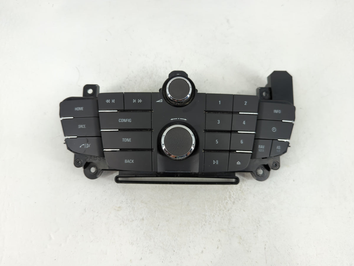 2012-2013 Buick Regal Radio AM FM Cd Player Receiver Replacement P/N:22869140 Fits 2012 2013 OEM Used Auto Parts - Oemusedau