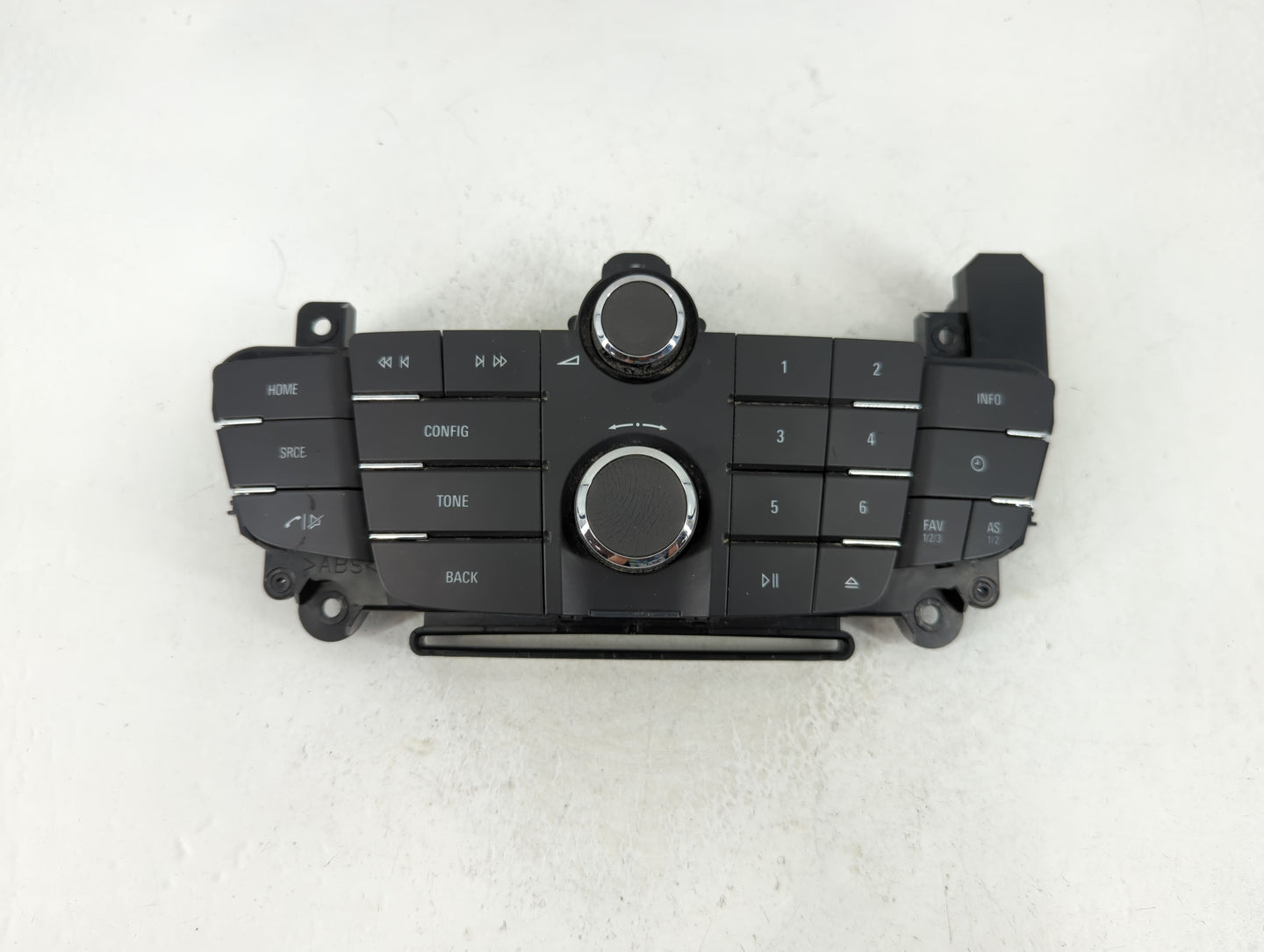 2012-2013 Buick Regal Radio AM FM Cd Player Receiver Replacement P/N:22869140 Fits Fits 2012 2013 OEM Used Auto Parts - Oemu