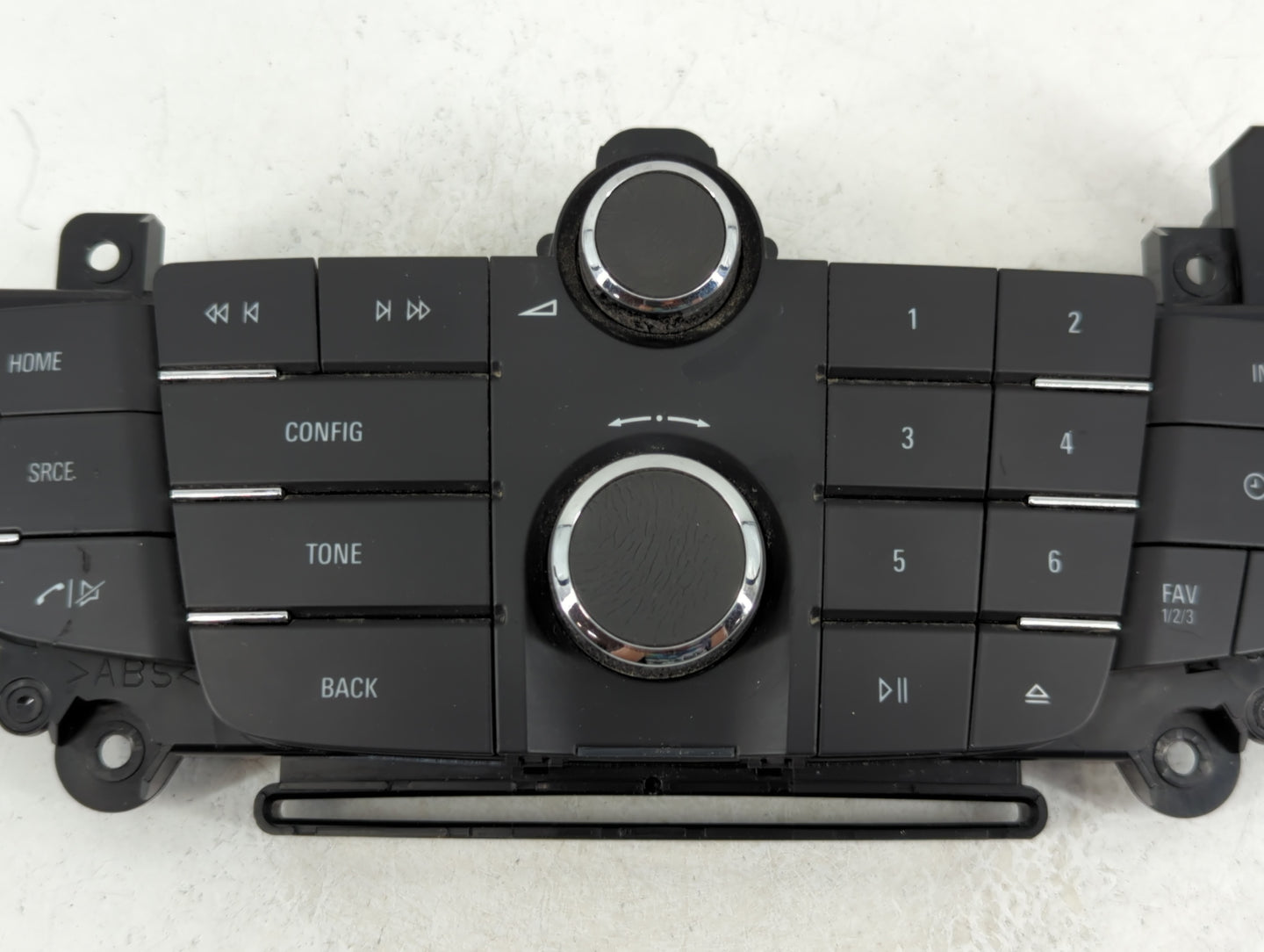 2012-2013 Buick Regal Radio AM FM Cd Player Receiver Replacement P/N:22869140 Fits Fits 2012 2013 OEM Used Auto Parts - Oemu