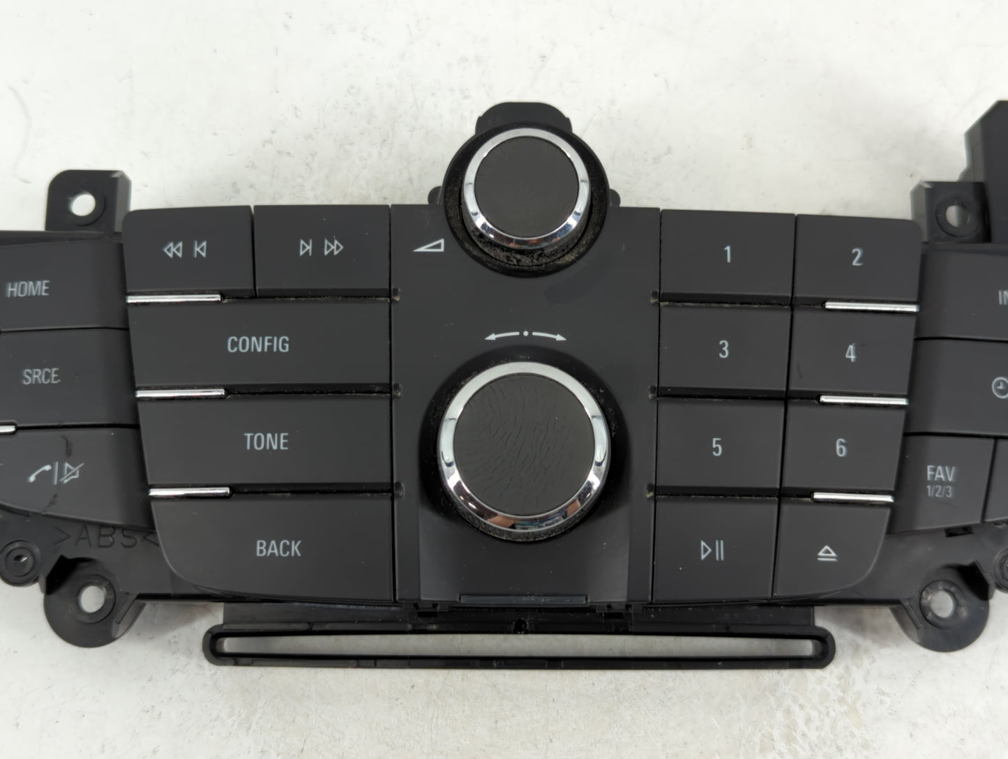 2012-2013 Buick Regal Radio AM FM Cd Player Receiver Replacement P/N:22869140 Fits Fits 2012 2013 OEM Used Auto Parts - Oemu