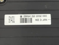 2012-2013 Buick Regal Radio AM FM Cd Player Receiver Replacement P/N:22869140 Fits Fits 2012 2013 OEM Used Auto Parts - Oemu