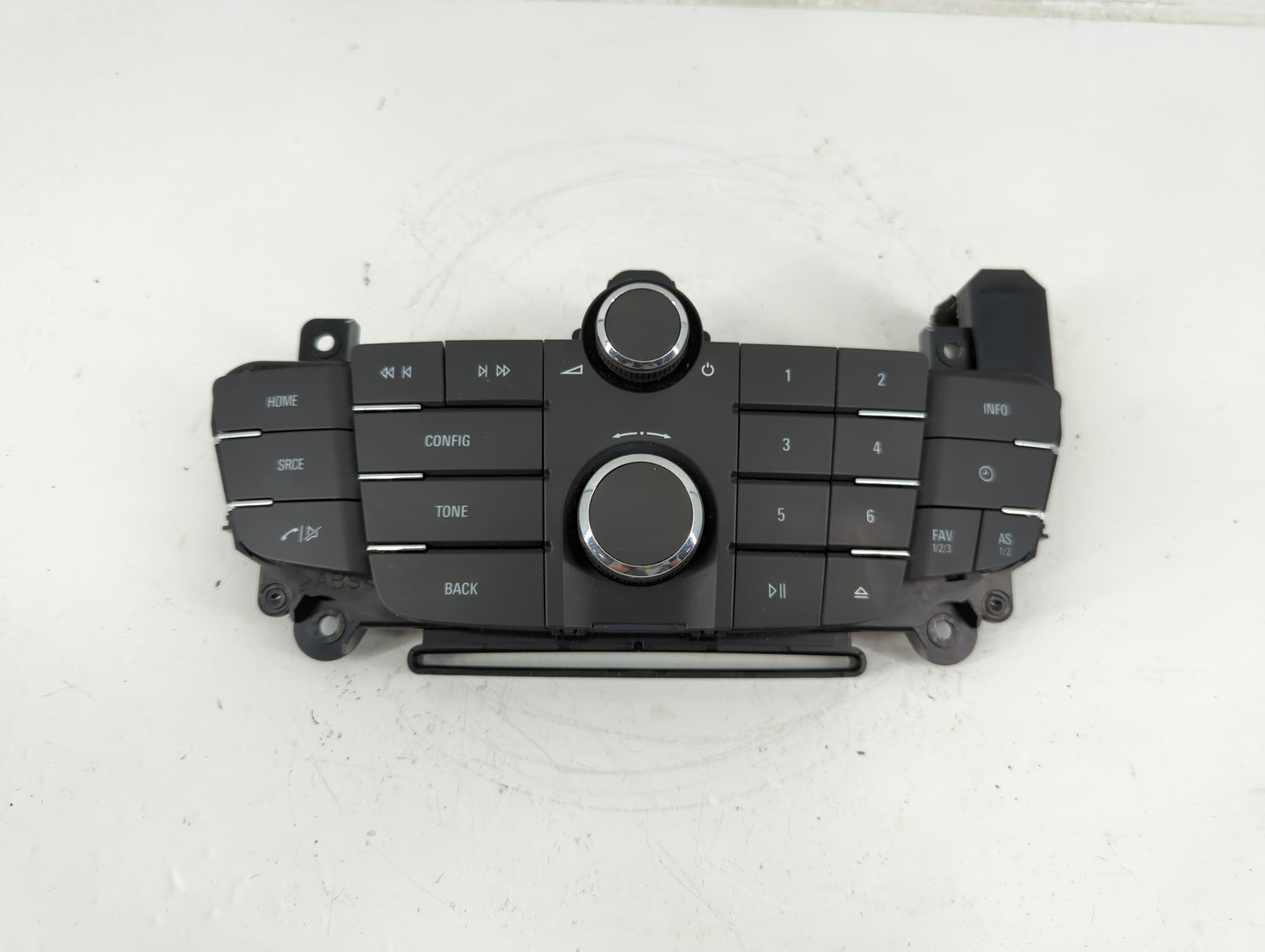 2012-2013 Buick Regal Radio AM FM Cd Player Receiver Replacement P/N:2289140 Fits Fits 2012 2013 OEM Used Auto Parts - Oemus