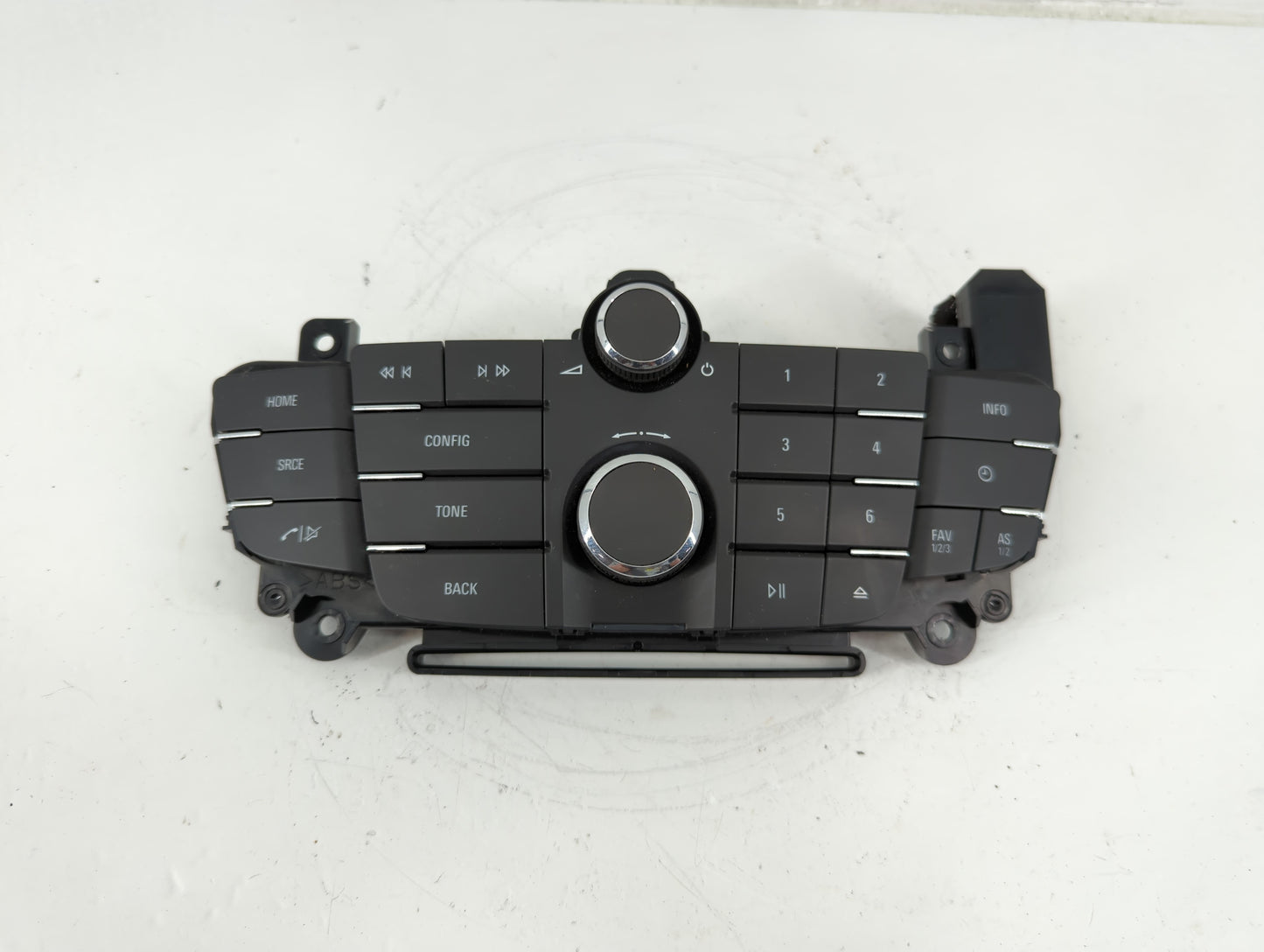 2012-2013 Buick Regal Radio AM FM Cd Player Receiver Replacement P/N:2289140 Fits Fits 2012 2013 OEM Used Auto Parts - Oemus