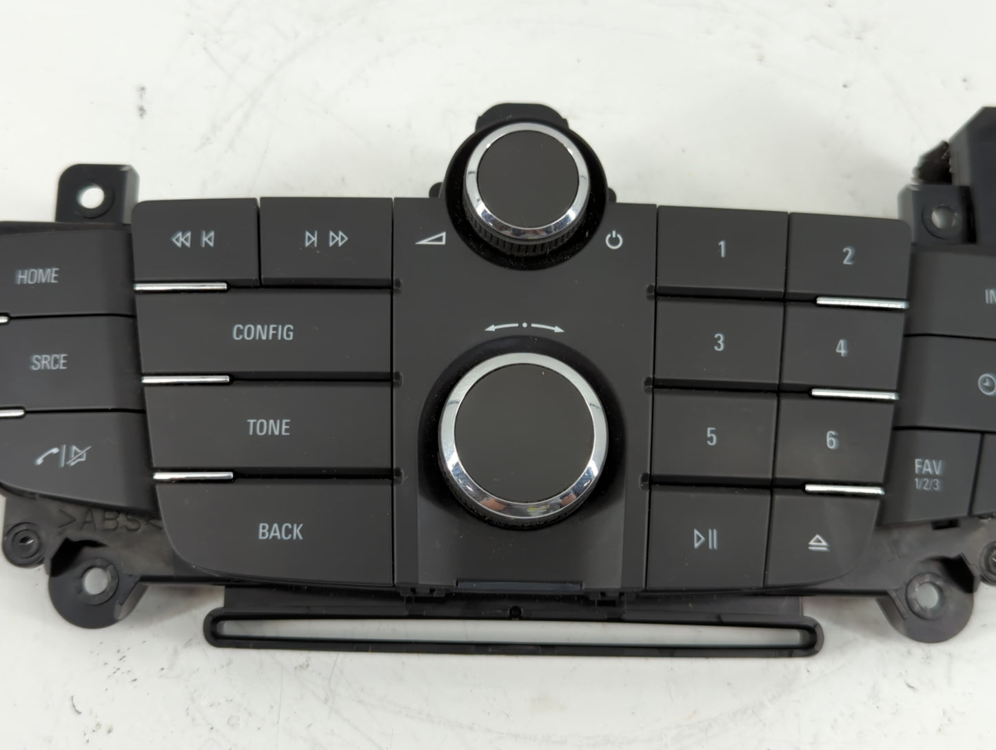 2012-2013 Buick Regal Radio AM FM Cd Player Receiver Replacement P/N:2289140 Fits Fits 2012 2013 OEM Used Auto Parts - Oemus