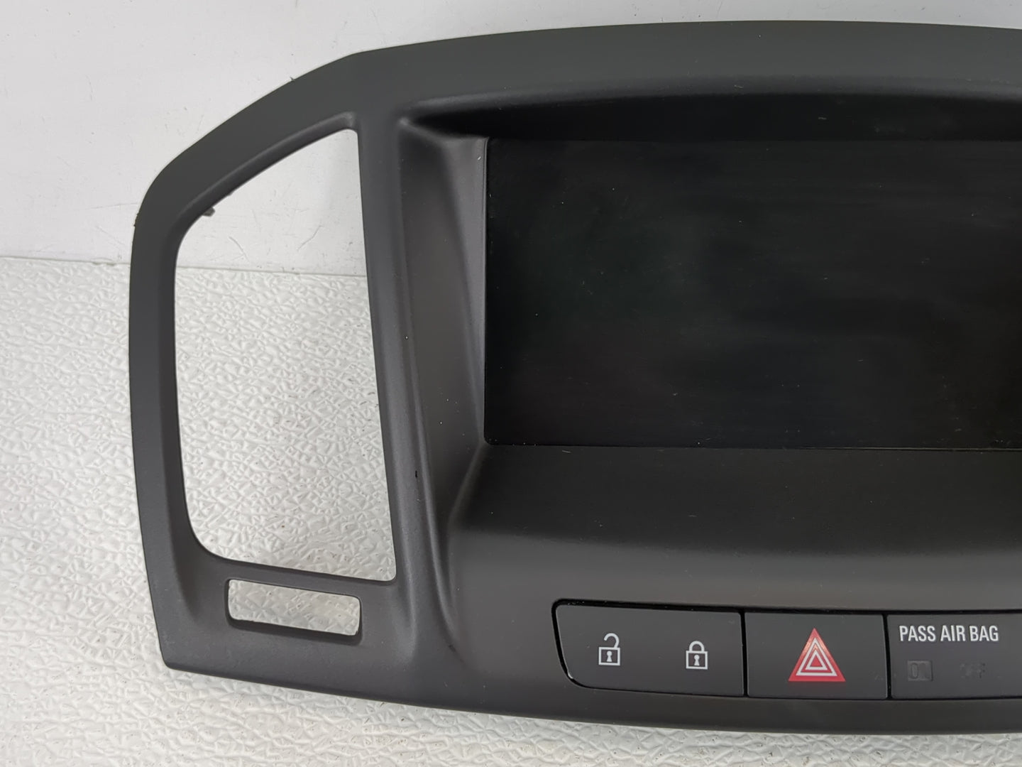2012-2013 Buick Regal Information Display Screen - Oemusedautoparts1.com
