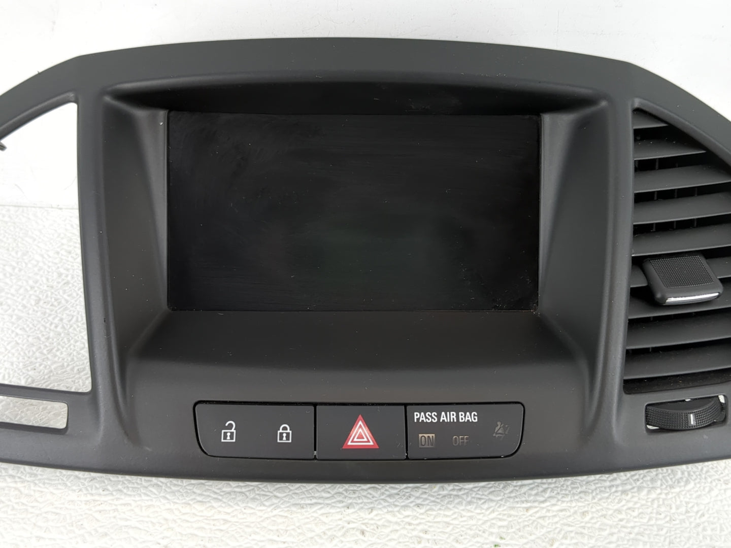 2012-2013 Buick Regal Information Display Screen - Oemusedautoparts1.com