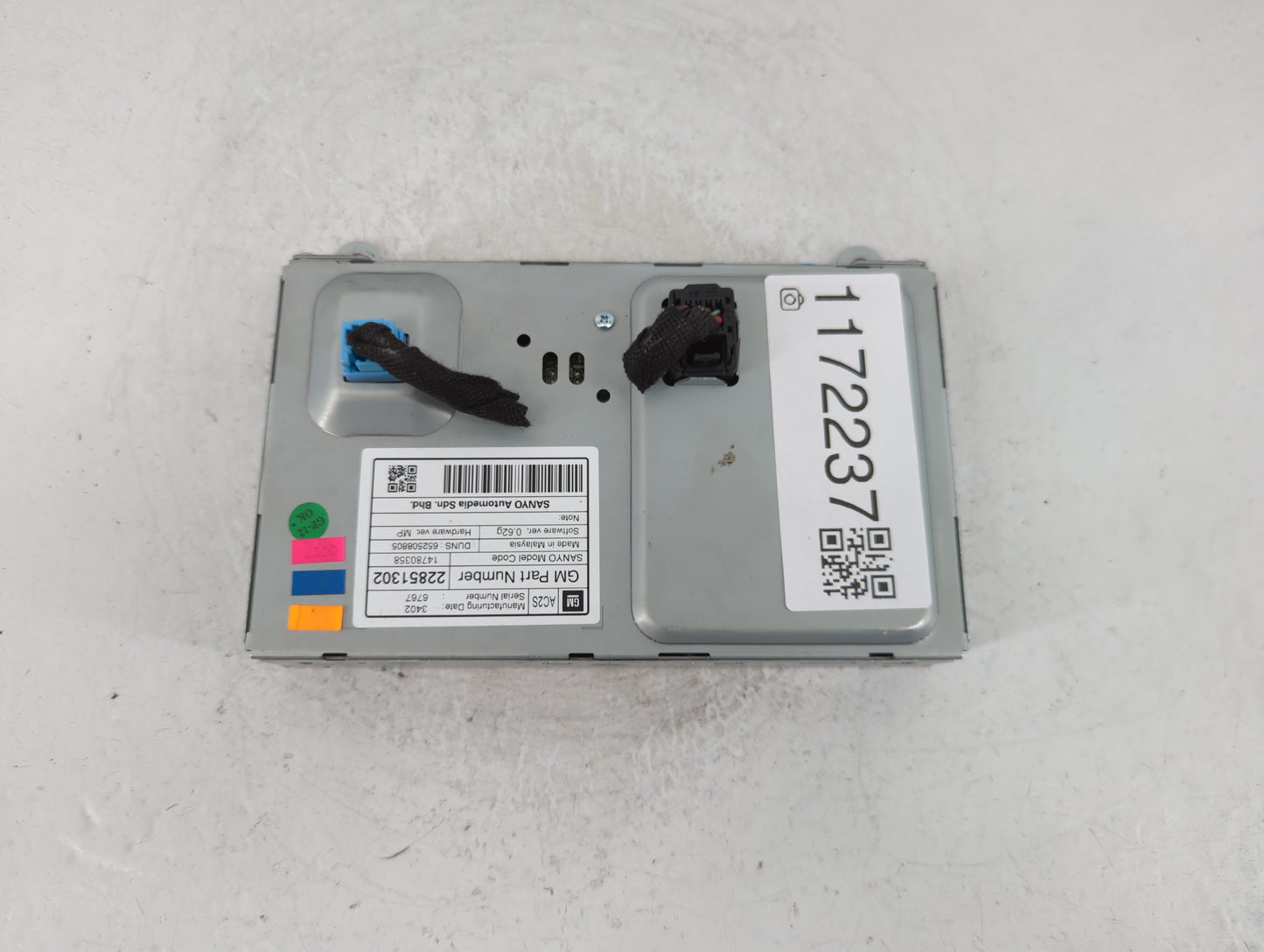2012-2013 Buick Regal Information Display Screen - Oemusedautoparts1.com