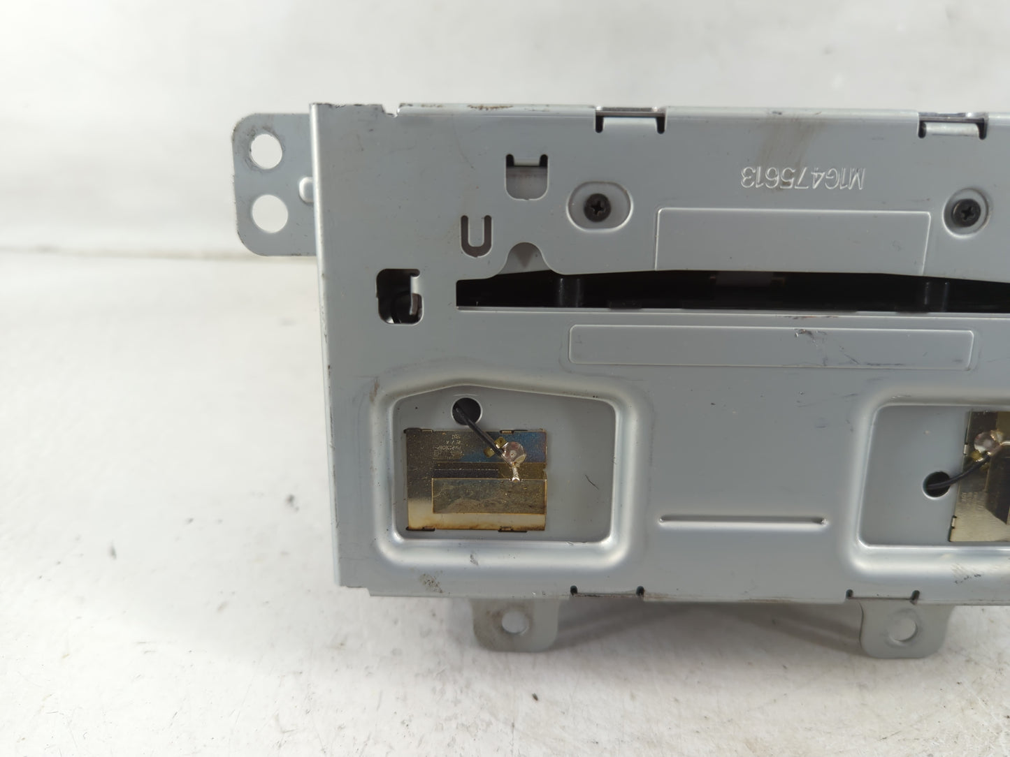 2013 Buick Regal Radio AM FM Cd Player Receiver Replacement P/N:23135481 Fits OEM Used Auto Parts - Oemusedautoparts1.com