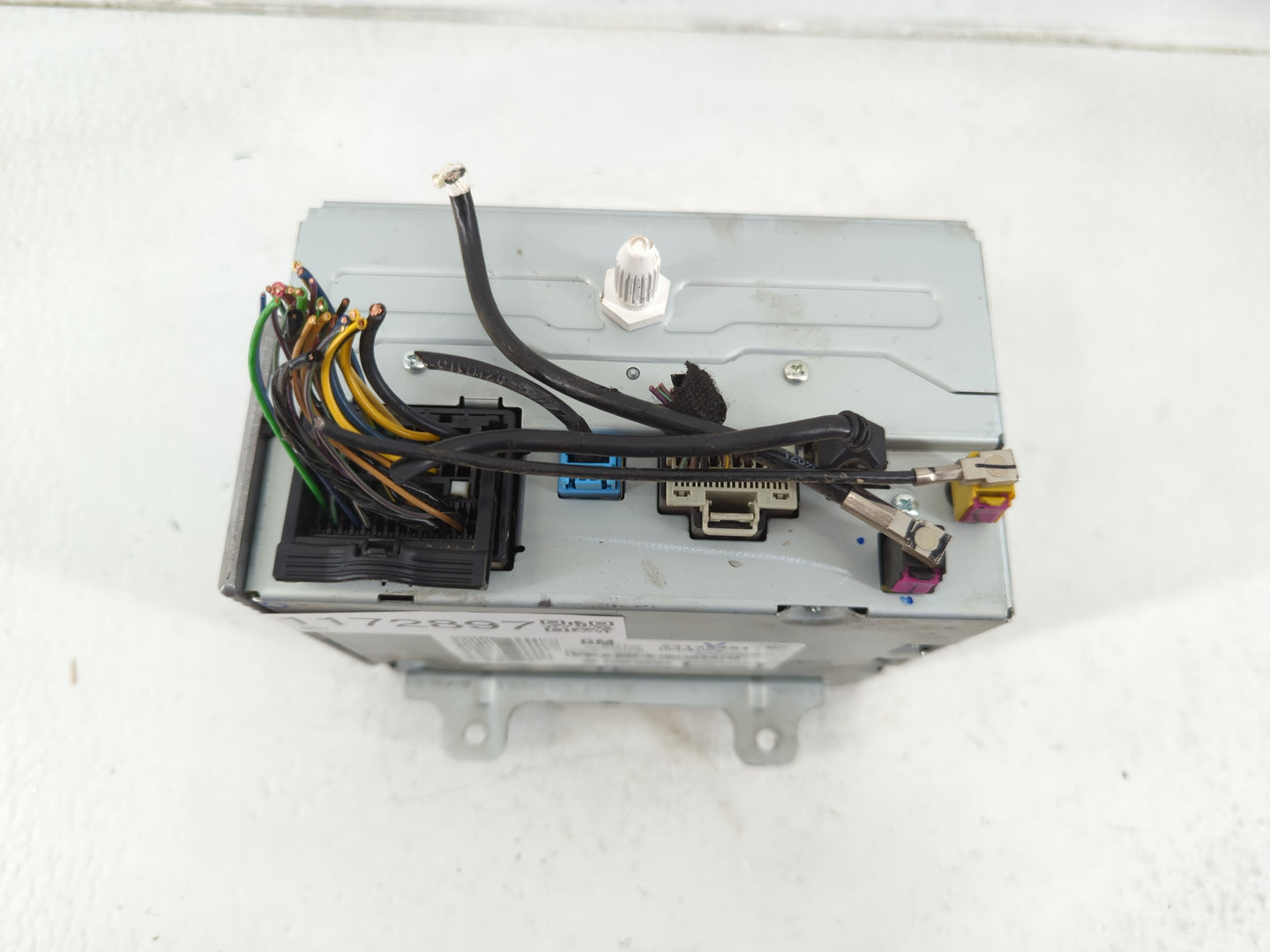 2013 Buick Regal Radio AM FM Cd Player Receiver Replacement P/N:23135481 Fits OEM Used Auto Parts - Oemusedautoparts1.com