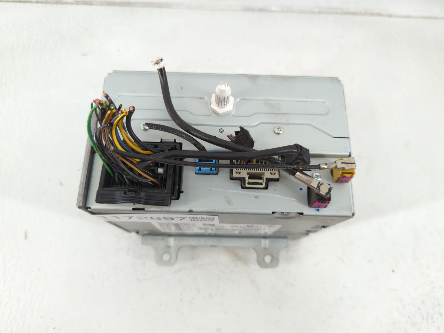 2013 Buick Regal Radio AM FM Cd Player Receiver Replacement P/N:23135481 Fits OEM Used Auto Parts - Oemusedautoparts1.com