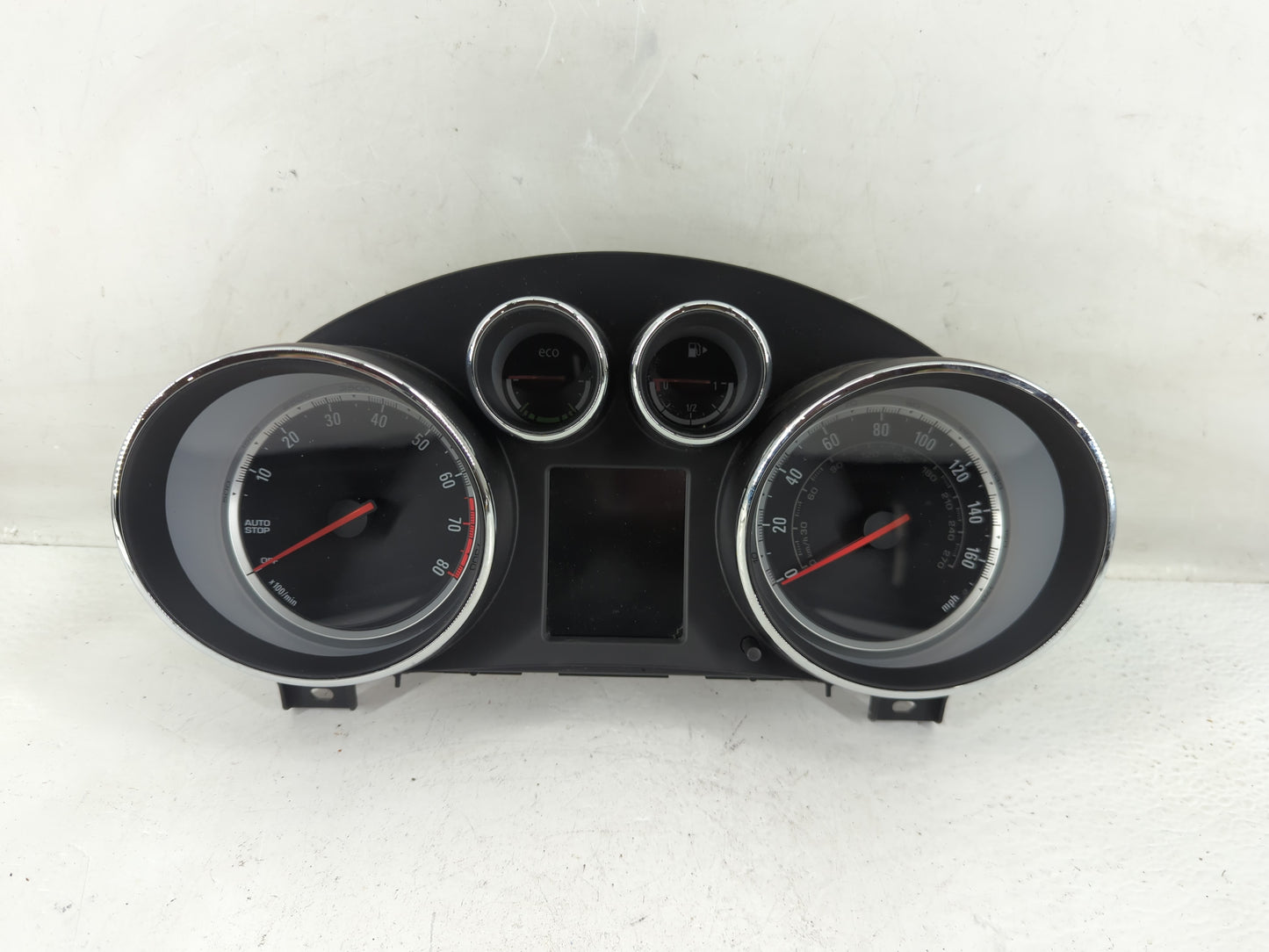2013 Buick Regal Instrument Cluster Speedometer Gauges Miles: Fits OEM Used Auto Parts - Oemusedautoparts1.com