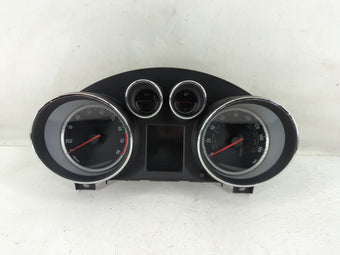 compare product 2013 Buick Regal Instrument Cluster Speedometer Gauges Miles: Fits OEM Used Auto Parts
