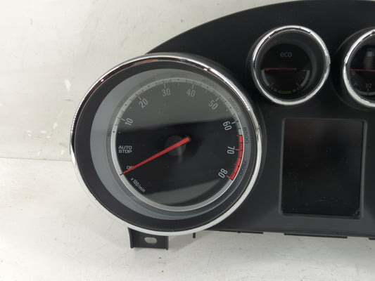 2013 Buick Regal Instrument Cluster Speedometer Gauges Fits OEM Used Auto Parts
