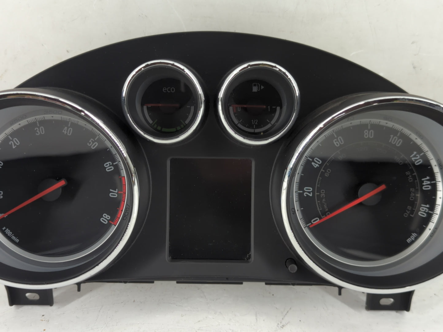 2013 Buick Regal Instrument Cluster Speedometer Gauges Miles: Fits OEM Used Auto Parts - Oemusedautoparts1.com