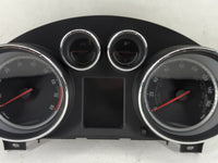 2013 Buick Regal Instrument Cluster Speedometer Gauges Miles: Fits OEM Used Auto Parts - Oemusedautoparts1.com