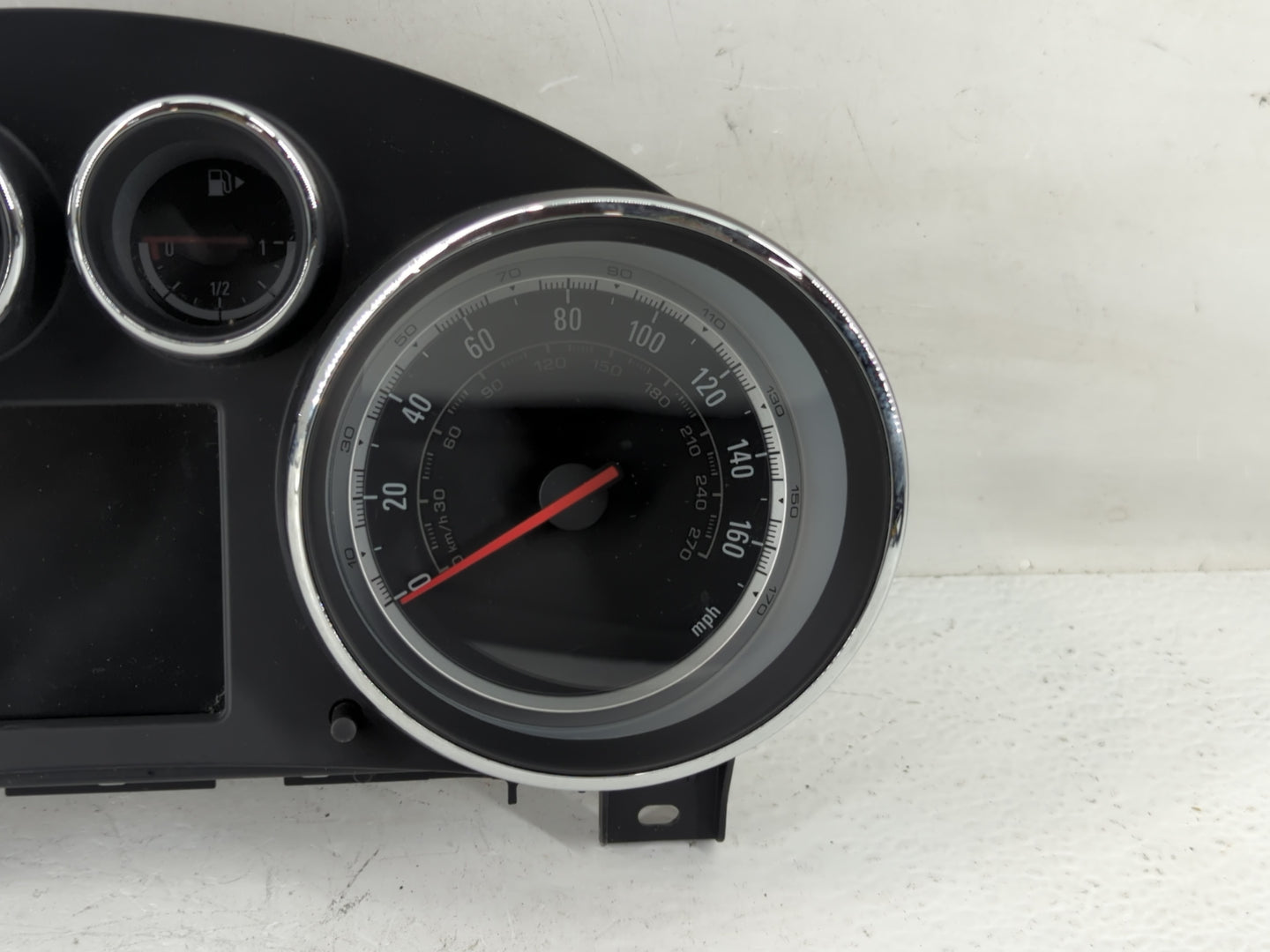 2013 Buick Regal Instrument Cluster Speedometer Gauges Miles: Fits OEM Used Auto Parts - Oemusedautoparts1.com