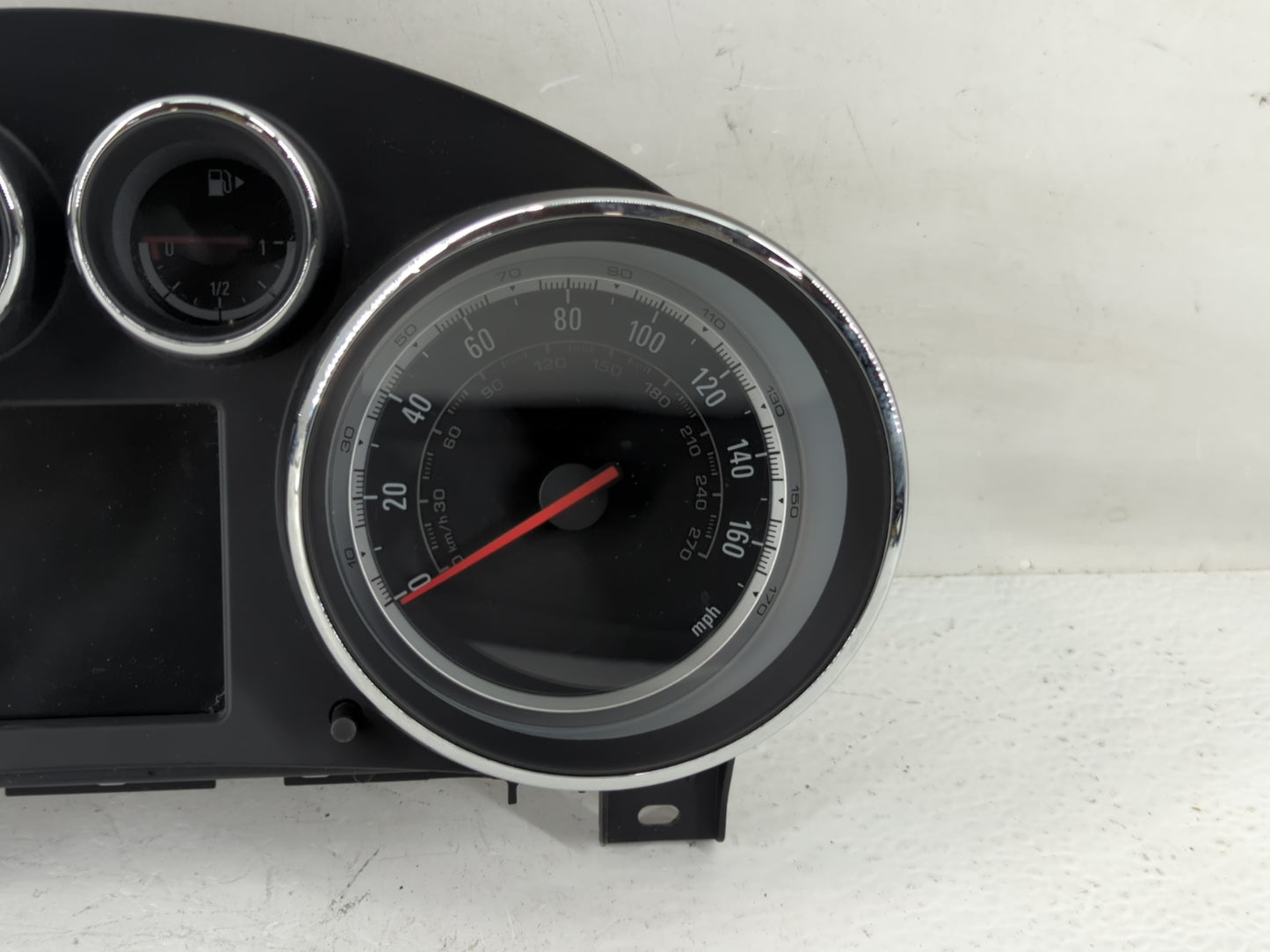 2013 Buick Regal Instrument Cluster Speedometer Gauges Miles: Fits OEM Used Auto Parts - Oemusedautoparts1.com