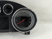 2013 Buick Regal Instrument Cluster Speedometer Gauges Miles: Fits OEM Used Auto Parts - Oemusedautoparts1.com