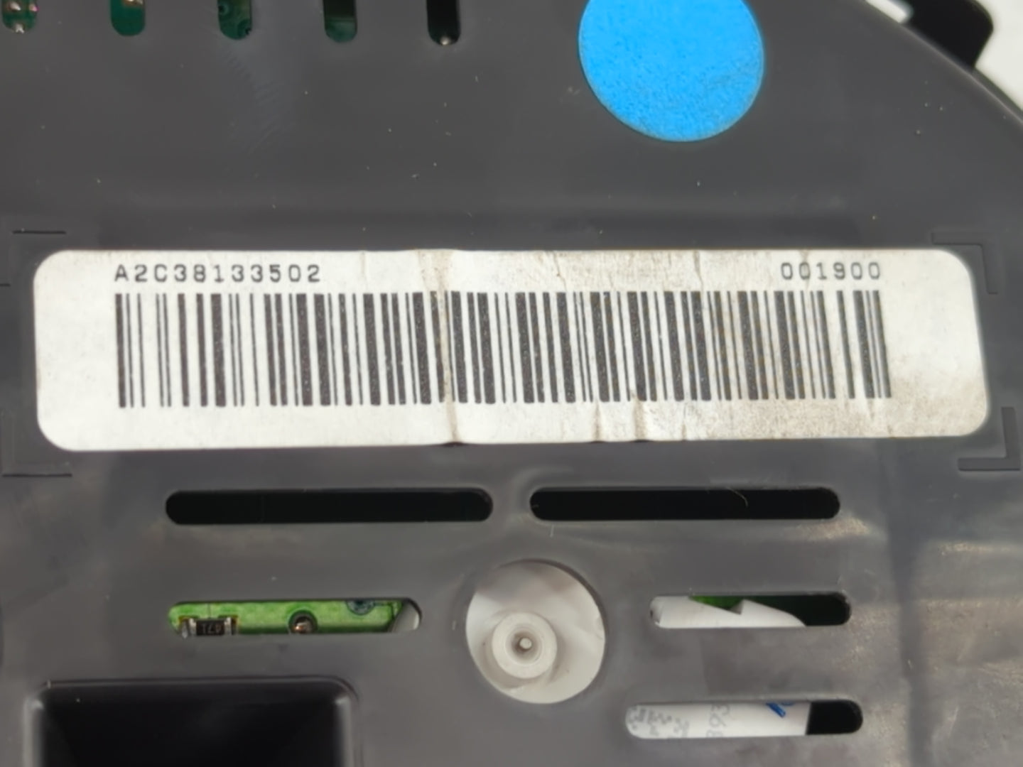 2013 Buick Regal Instrument Cluster Speedometer Gauges Fits OEM Used Auto Parts - Oemusedautoparts1.com