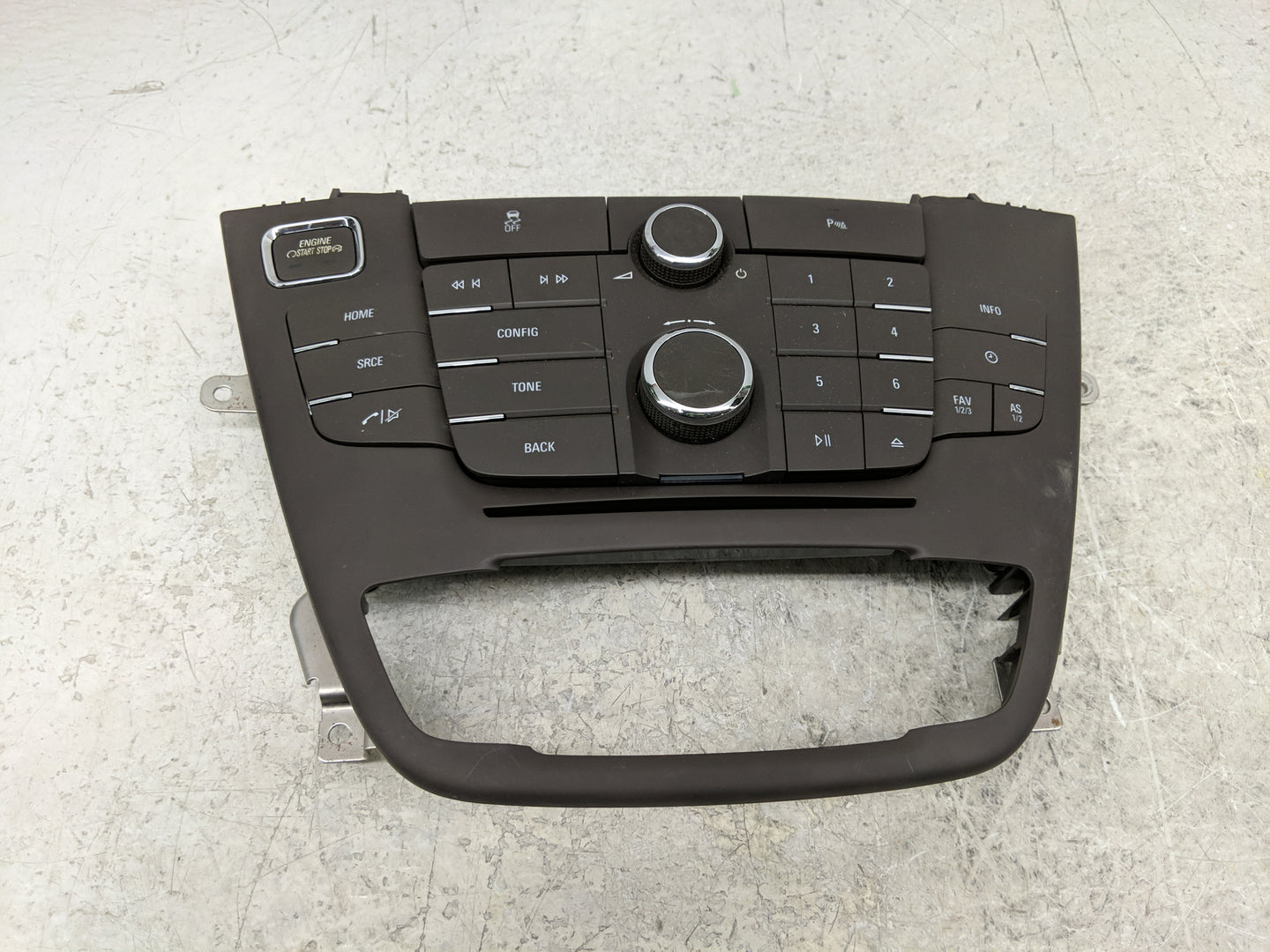 2012-2013 Buick Regal Radio Control Panel - Oemusedautoparts1.com