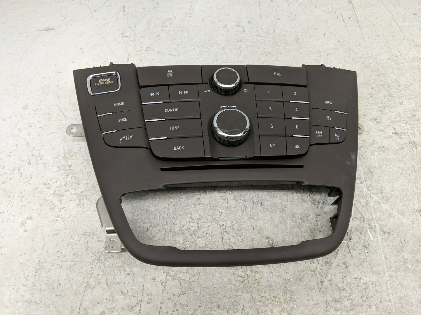 2012-2013 Buick Regal Radio Control Panel - Oemusedautoparts1.com