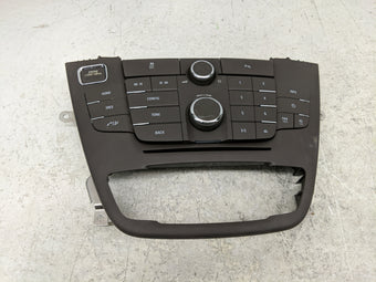 compare product 2012-2013 Buick Regal Radio Control Panel