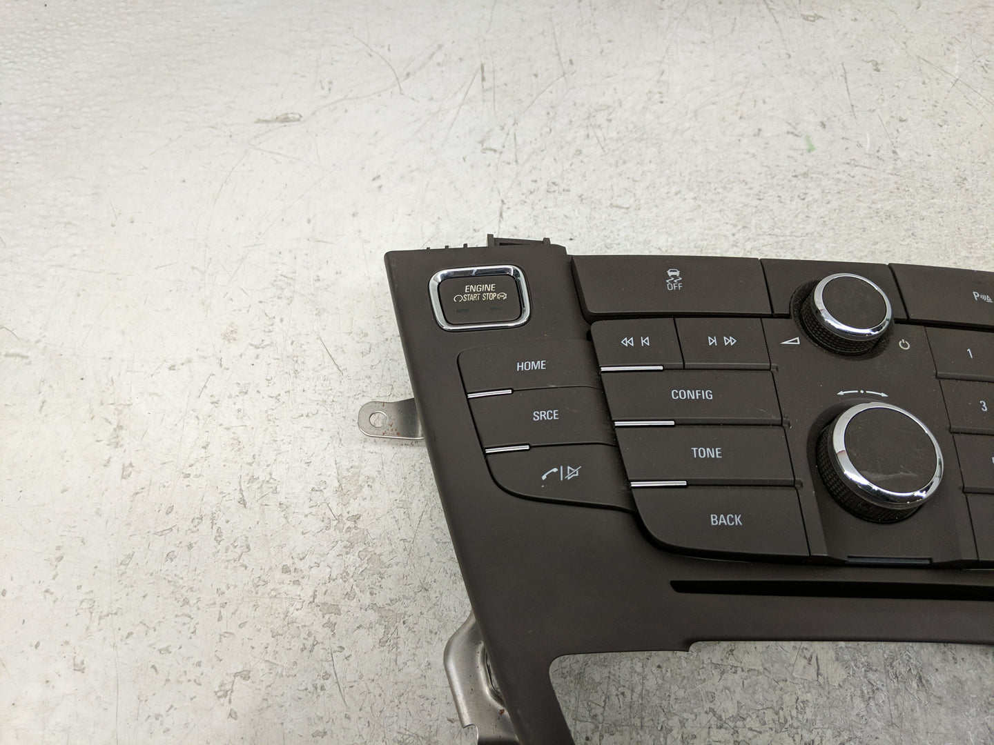 2012-2013 Buick Regal Radio Control Panel - Oemusedautoparts1.com
