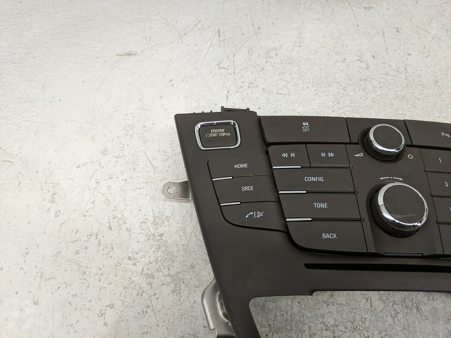 2012-2013 Buick Regal Radio Control Panel - Oemusedautoparts1.com