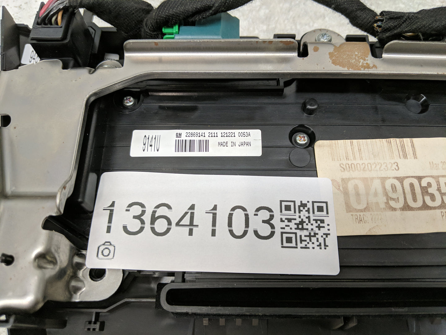 2012-2013 Buick Regal Radio Control Panel - Oemusedautoparts1.com