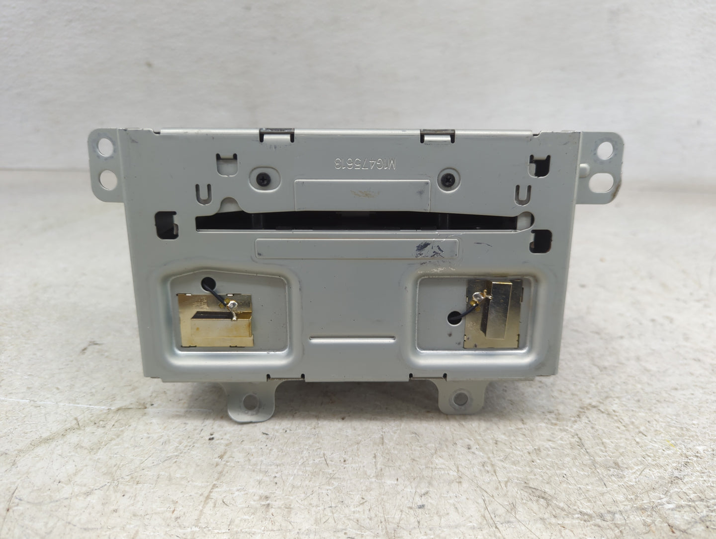 2013 Buick Regal Radio AM FM Cd Player Receiver Replacement P/N:23121124 CQ-XG62E6GDD, GA-130-COLR-NS Fits OEM Used Auto Par