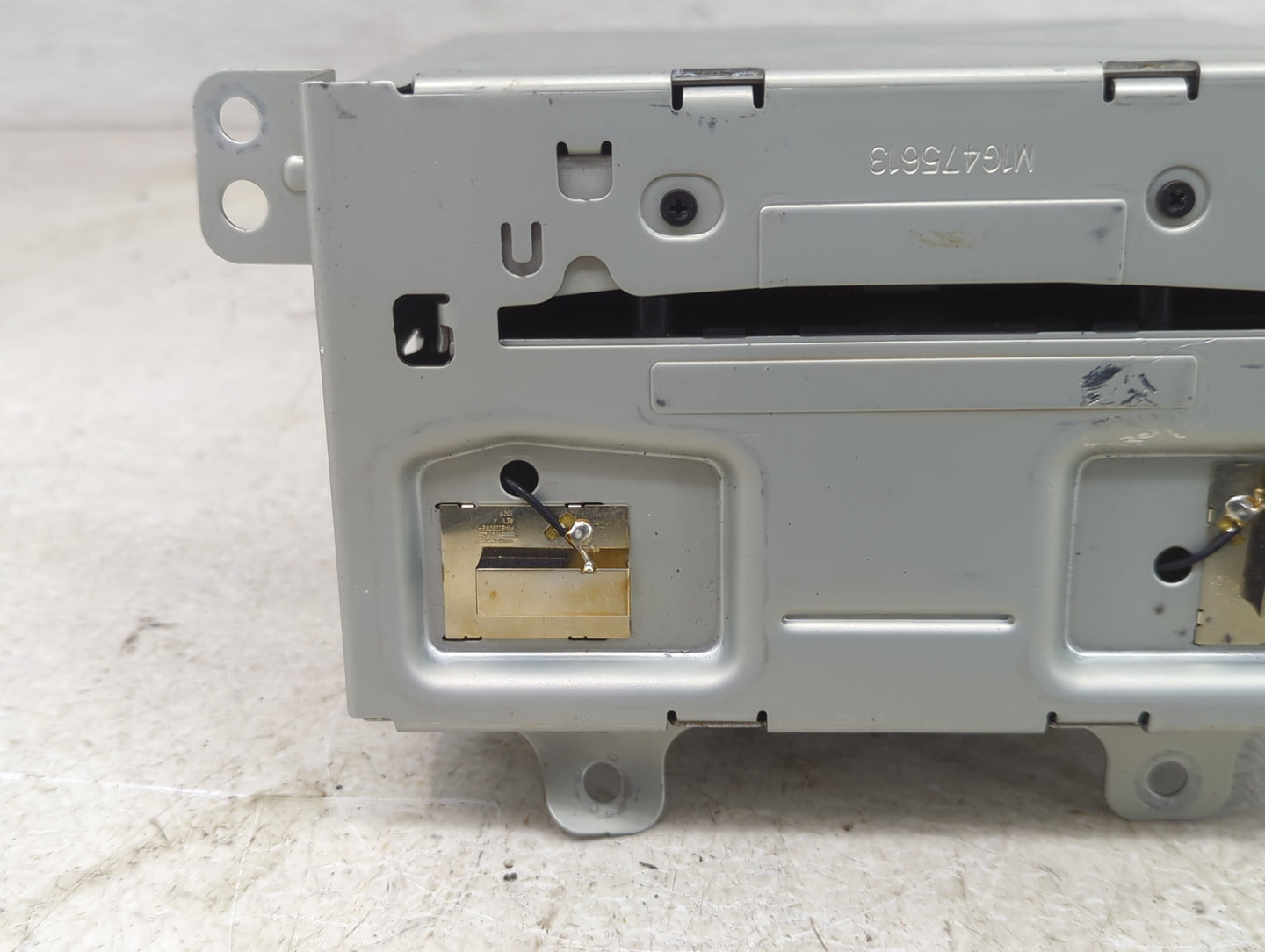 2013 Buick Regal Radio AM FM Cd Player Receiver Replacement P/N:23121124 CQ-XG62E6GDD, GA-130-COLR-NS Fits OEM Used Auto Par