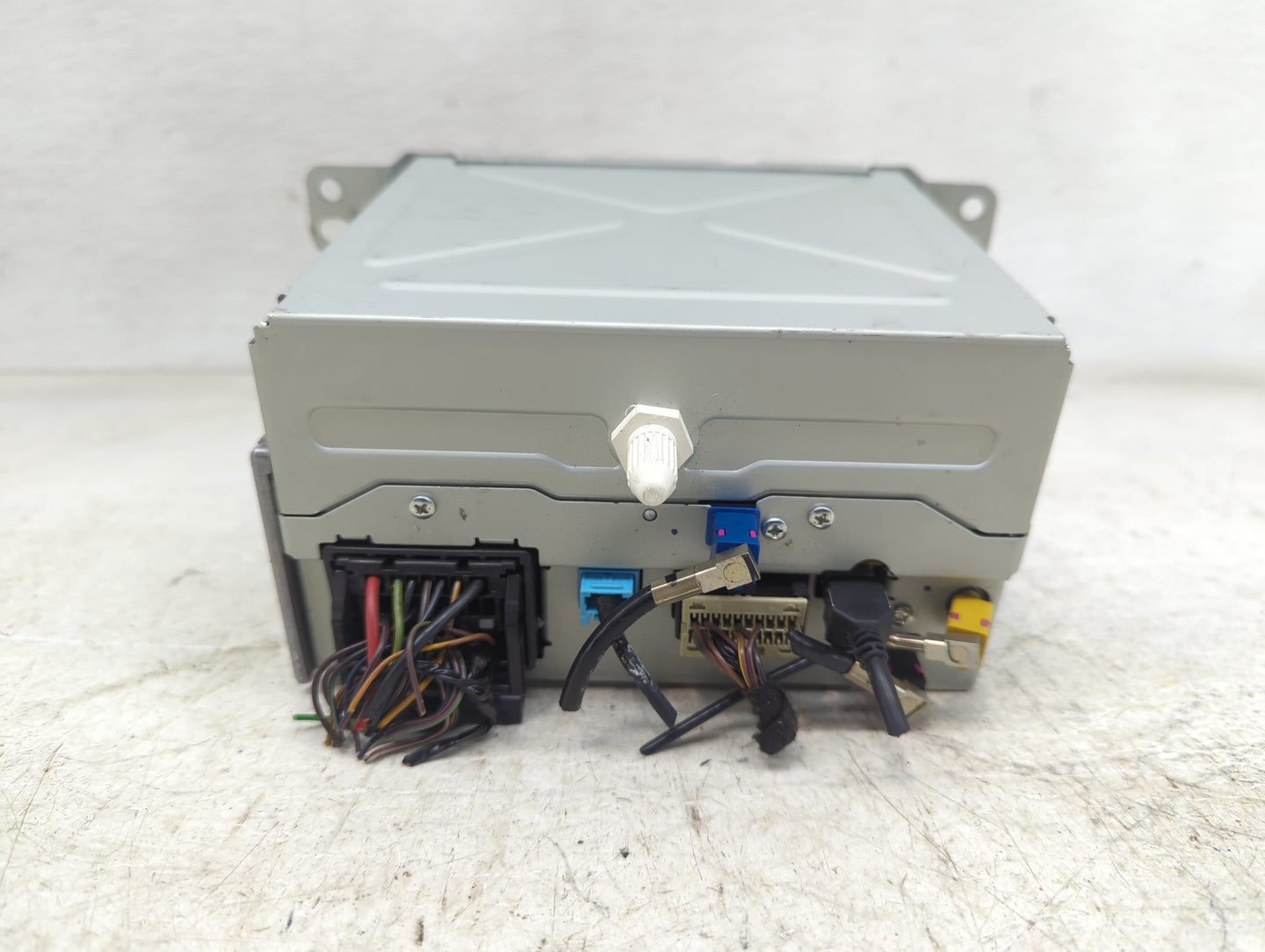 2013 Buick Regal Radio AM FM Cd Player Receiver Replacement P/N:23121124 CQ-XG62E6GDD, GA-130-COLR-NS Fits OEM Used Auto Par