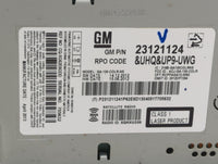 2013 Buick Regal Radio AM FM Cd Player Receiver Replacement P/N:23121124 CQ-XG62E6GDD, GA-130-COLR-NS Fits OEM Used Auto Par